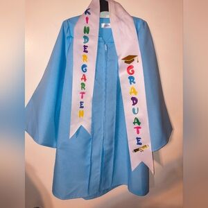 Kindergarten Graduation Gown